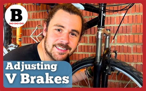 how to tighten v brakes